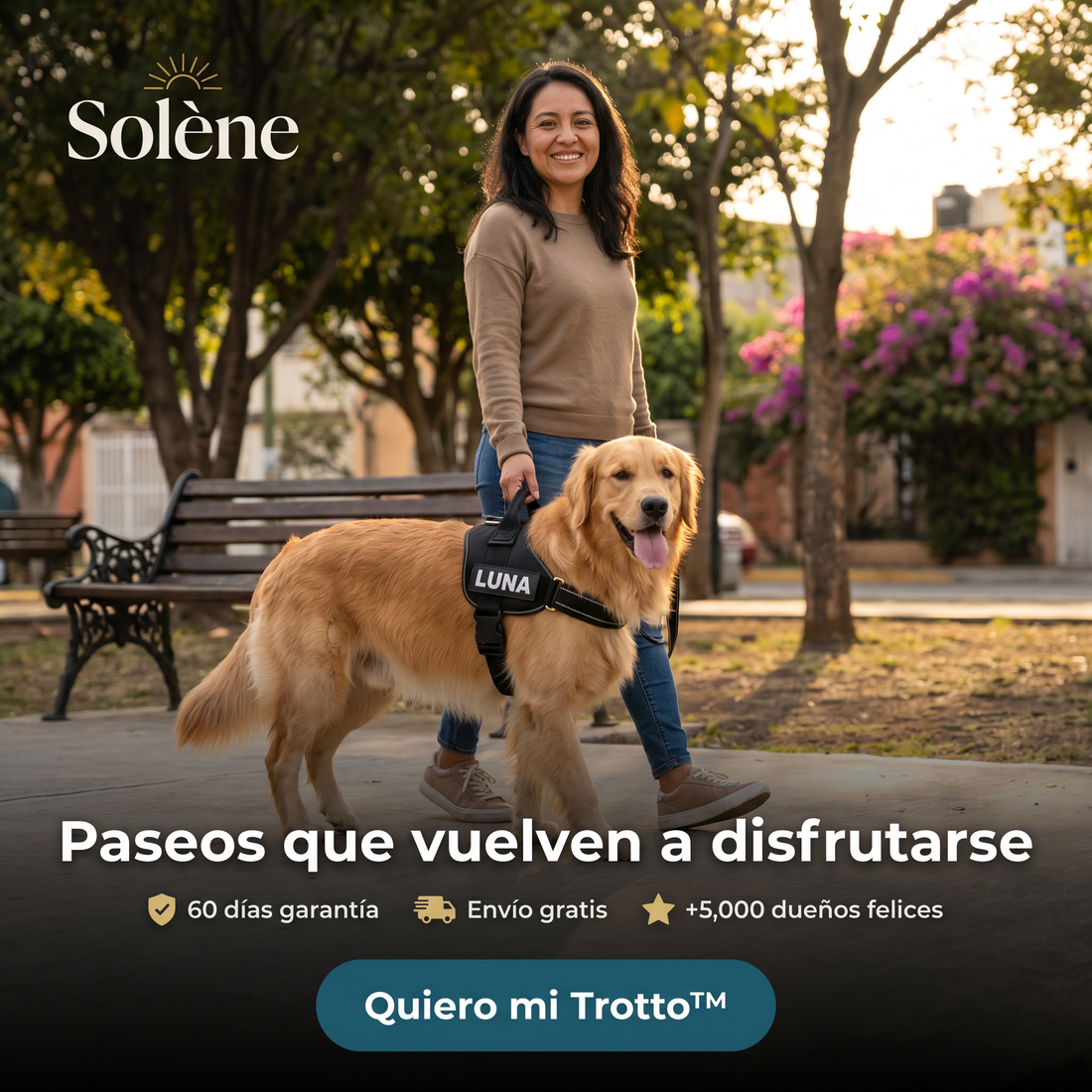 Trotto™ Arnés Antitirones